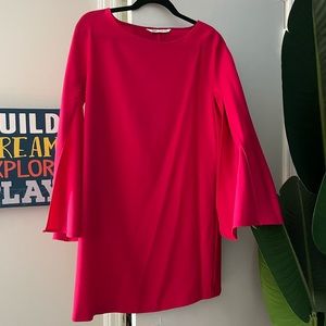 Zara cape dress only worn once for a christening